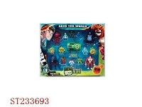 ST233693 - BEN10 SETS TOYS W/LIGHT
