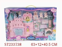 ST233738 - VILLA TOYS SET