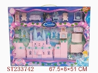 ST233742 - VILLA TOYS SET