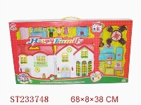 ST233748 - VILLA TOYS SET