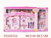 ST233751 - VILLA TOYS SET