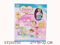 ST233754 - VILLA TOYS SET
