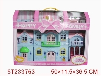 ST233763 - VILLA TOYS SET