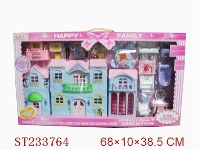 ST233764 - VILLA TOYS SET