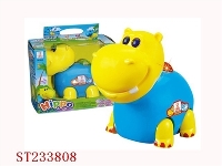 ST233808 - B/O CARTOON HIPPO