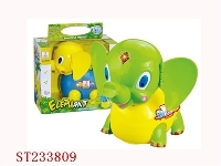 ST233809 - B/O CARTOON ELEPHANT