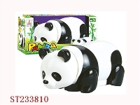 ST233810 - B/O CARTOON PANDA