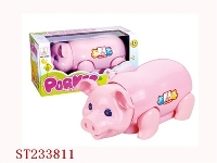 ST233811 - B/O CARTOON PIG