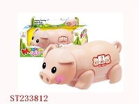 ST233812 - B/O CARTOON PIG