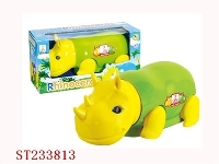 ST233813 - B/O CARTOON RHINOCEROS