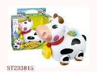 ST233815 - B/O CARTOON COW