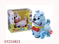 ST233821 - B/O CARTOON NAUGHTY DOG