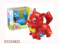 ST233822 - B/O CARTOON FOX
