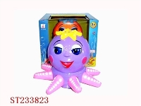 ST233823 - B/O CARTOON OCTOPUS