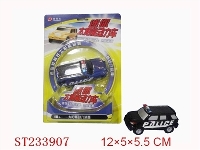 ST233907 - SOLAR POLICE CAR