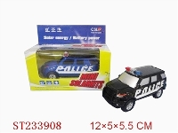 ST233908 - SOLAR ENERGY/BATTERY POWER POLICE CAR