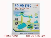 ST233920 - 6合1太阳能/电动（自装型玩具）