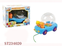 ST234020 - PULL STRING CAR