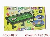 ST234087 - B/O DELUXE SNOOKER POOL SET