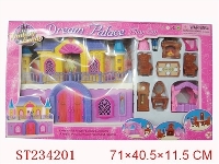 ST234201 - CASTLE TOYS SET