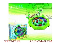 ST234219 - B/O FISHING GAME WITN MUSIC