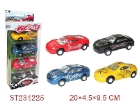 ST234225 - 合金滑行极品飞车（4只庄）