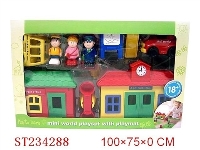 ST234288 - SCHOOL & POST OFFICE PLAT SET