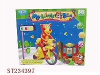 ST234397 - B/O BIKE WITH LIGHT & MUSIC