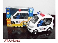 ST234398 - B/O POLICE CAR WITH LIGHT & MUSIC