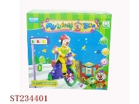 ST234401 - B/O BIKE WITH LIGHT & MUSIC