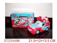 ST234406 - B/O CARS WITH LIGHT & MUSIC