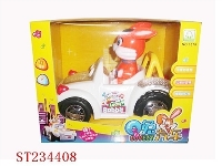 ST234408 - B/O RABBIT CAR