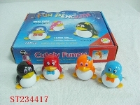 ST234417 - WIND-UP PENUINS(12PCS)