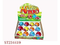 ST234419 - WIND-UP BEETLE(12PCS)