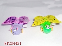 ST234421 - WIND-UP BUTTERFLY(9PCS)