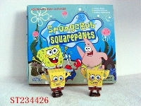 ST234426 - WIND-UP SPONGEBOB SQUAREPANTS(12PCS)