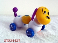 ST234437 - WIND-UP CARTOON DOG