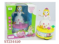 ST234450 - B/O PRINCESS WITH LIGHT & MUSIC