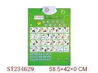 ST234629 - 音乐学习挂图（中文）