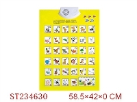 ST234630 - 音乐学习挂图（中文）