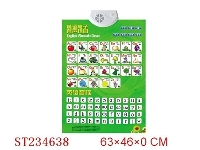 ST234638 - 音乐学习挂图（中文）
