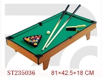 ST235036 - POOL TABLE