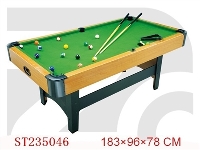 ST235046 - POOL TABLE