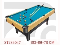 ST235047 - POOL TABLE