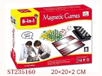 ST235160 - 8 IN 1 MAGNETISM GAMES