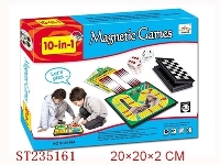 ST235161 - 10 IN 1 MAGNETISM GAMES
