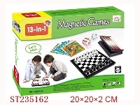 ST235162 - 13 IN 1 MAGNETISM GAMES