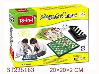 ST235163 - 18 IN 1 MAGNETISM GAMES