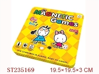 ST235169 - 3 IN 1 MAGNETISM GAMES
