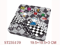 ST235170 - 2 IN 1 MAGNETISM GAMES